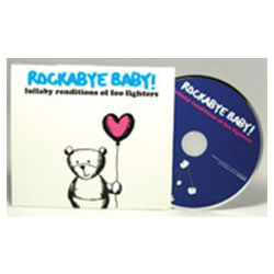 Foo Fighters Lullaby Renditions CD - Full Length
