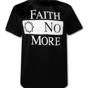 Faith No More Classic Logo T-shirt