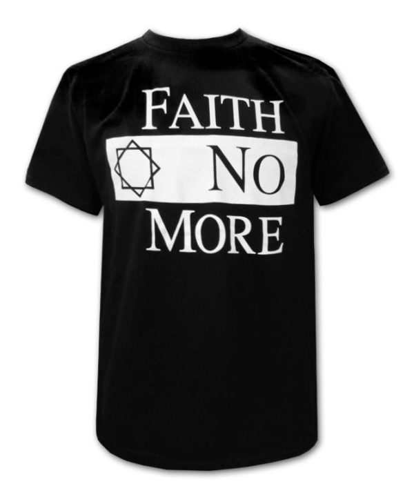 Faith No More Classic Logo T-shirt