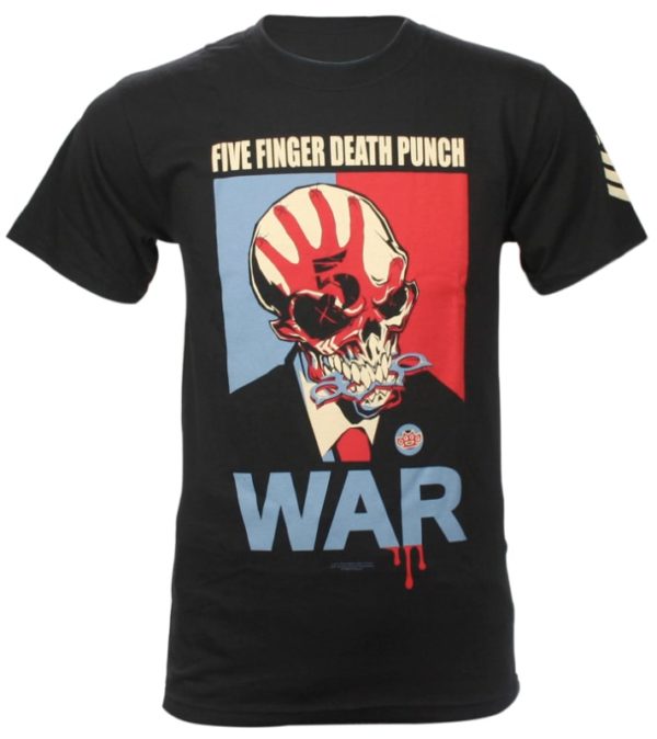 Five Finger Death Punch War T-shirt - S