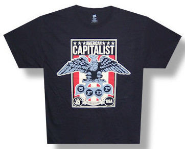 Five Finger Death Punch Capitalist T-shirt