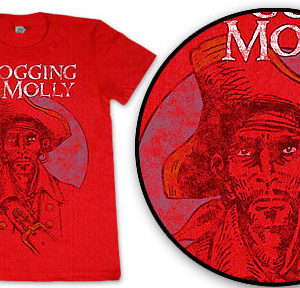 Flogging Molly Comic Book Pirate Jr Tee - S