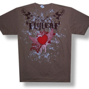 Flyleaf Heart Jumbo Print T-shirt