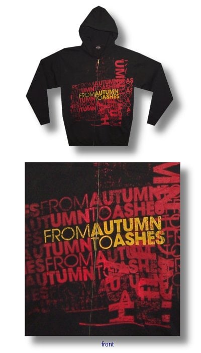 From Autumn To Ashes Repeat Logo Hoodie
