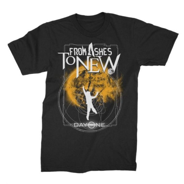 From Ashes to New Kid In Space T-shirt