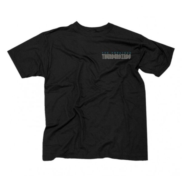 The Fabulous Thunderbirds Mens Black T-Shirt