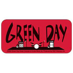 Green Day Stage Sticker