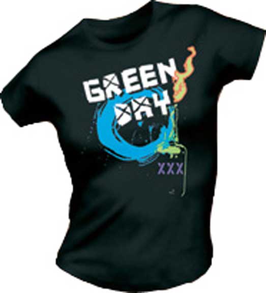Green Day Molotov Jr Shirt