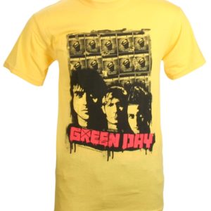 Green Day Poster 09 Concert T-shirt