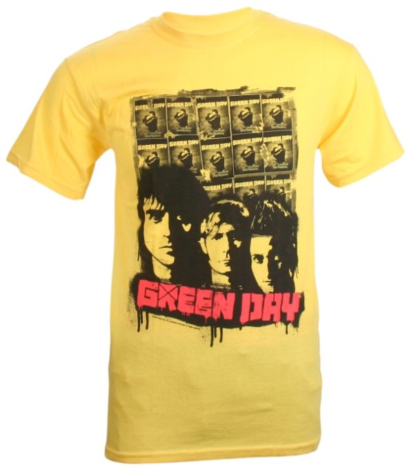 Green Day Poster 09 Concert T-shirt