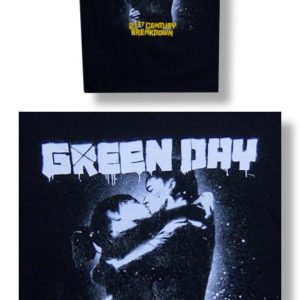 Green Day 21st Century Breakdown Kiss T-shirt