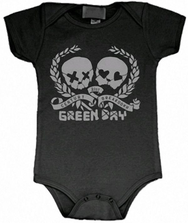 Green Day Skulz Infant One Piece