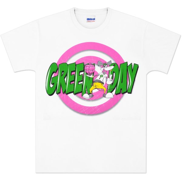 Green Day Rat T-shirt