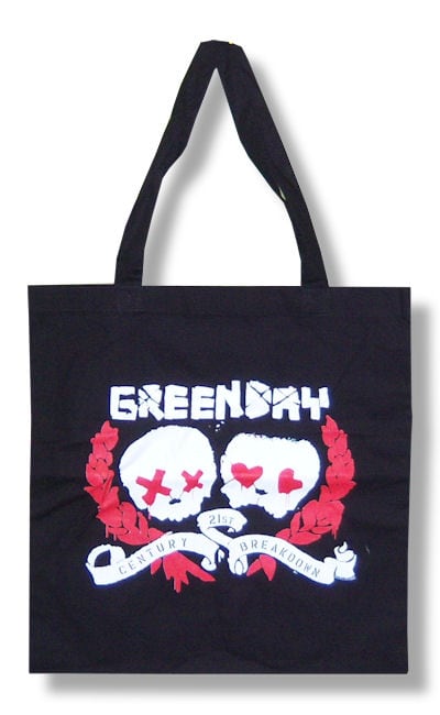 Green Day 21st Century Tote Bag