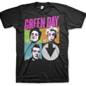Green Day Spiral 4 T-shirt