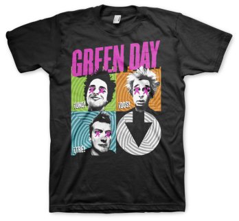 Green Day Spiral 4 T-shirt