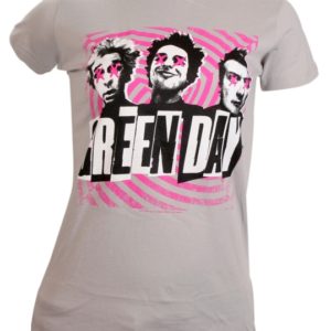 Green Day Swirl Pop Jr T-shirt