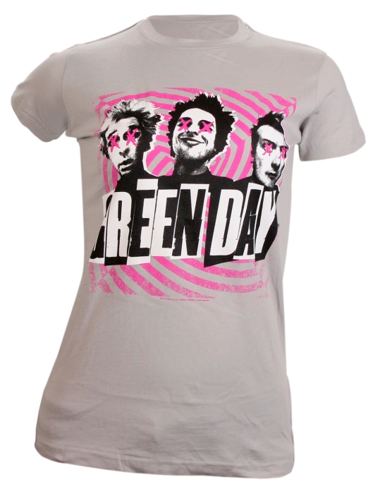 Green Day Swirl Pop Jr T-shirt