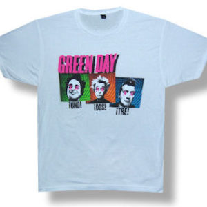 Green Day Uno Dos Tre Connect T-shirt