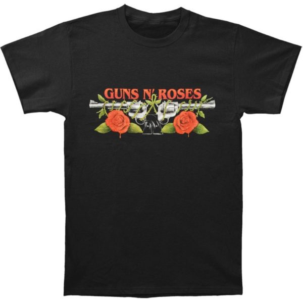 Guns N Roses Roses & Pistols T-shirt