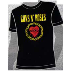 Guns N Roses Thorn Wreath T-shirt XL - XL