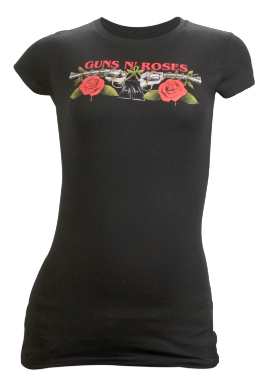 Guns N Roses Roses N Pistols Jr T-shirt
