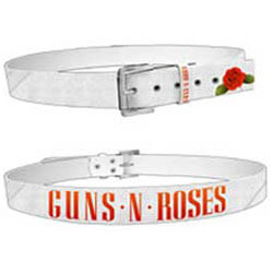 Guns N Roses Logo Belt