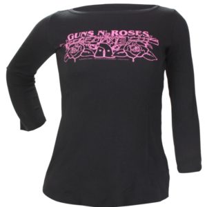 Guns N Roses Jr Thermal 3/4 Sleeve T-shirt