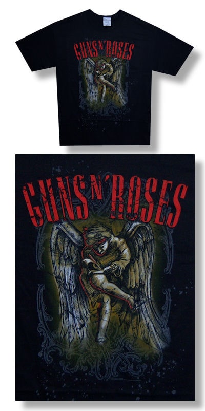 Guns N Roses Cherub T-shirt