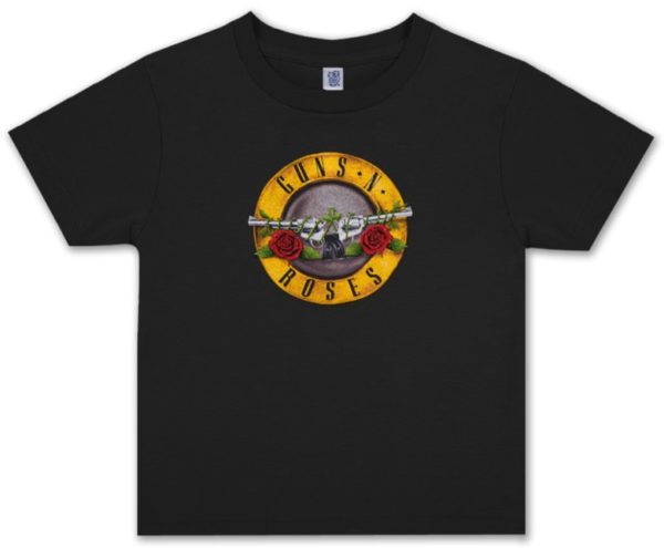 Guns N Roses Bullet Toddler T-shirt