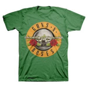 Guns N Roses St. Patricks Bullet T-shirt