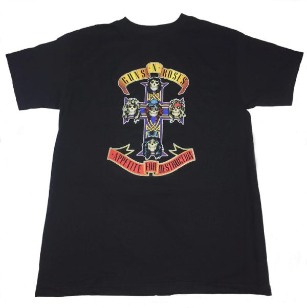 Guns N Roses Cross T-Shirt