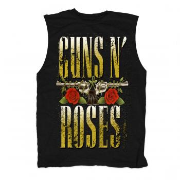 Guns N Roses Stacked Logo Jr Tank Top - XS