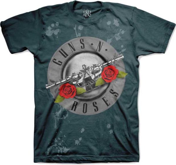 Guns N Roses Faded Roses T-shirt