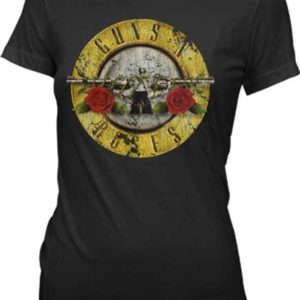 Guns N Roses Distressed Bullet Jr T-shirt