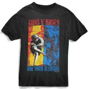 Guns N Roses Use Your Illusion Combo T-shirt