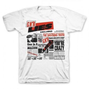 Guns N Roses Lies T-shirt
