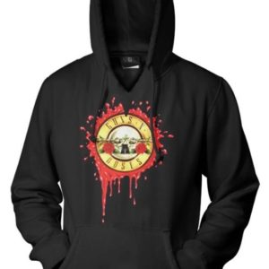 Guns N Roses Bloody Bullet Hoodie