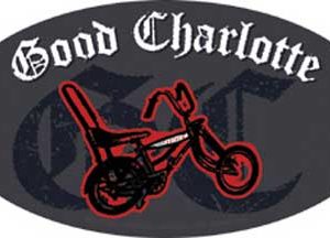 Good Charlotte Anthem Sticker - M