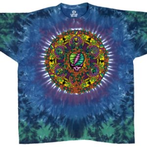 Grateful Dead Celtic Mandala Tie-Dye T-shirt
