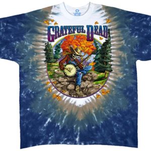 Grateful Dead Banjo Tie-Dye T-shirt