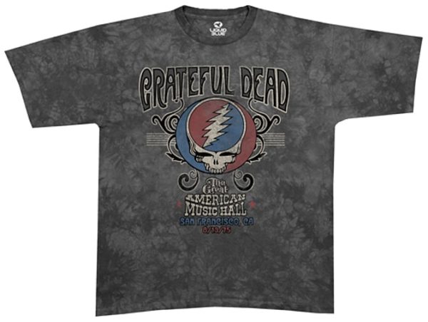 Grateful Dead Music Hall Tie Dye T-shirt