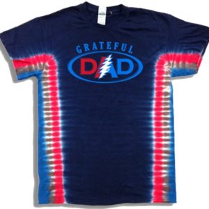 Grateful Dead Grateful Dad Tie-Dye T-shirt