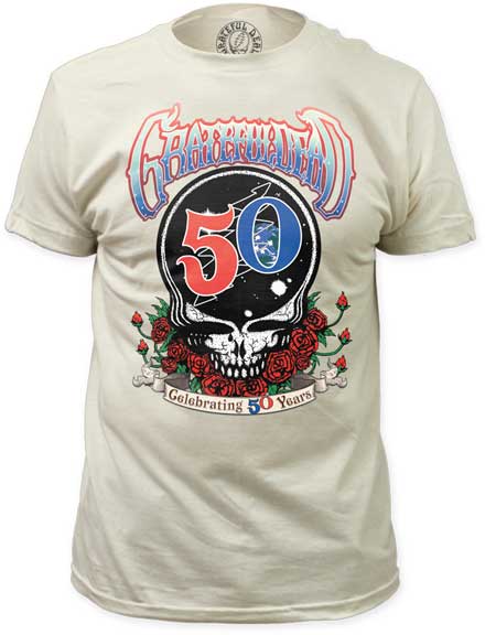 Grateful Dead Celebrating 50 Years T-shirt