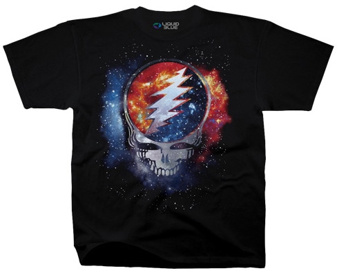 Grateful Dead Cosmic Stealie T-shirt