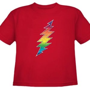 Grateful Lightning Bolt Youth T-shirt