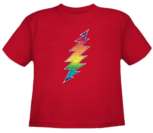 Grateful Lightning Bolt Youth T-shirt