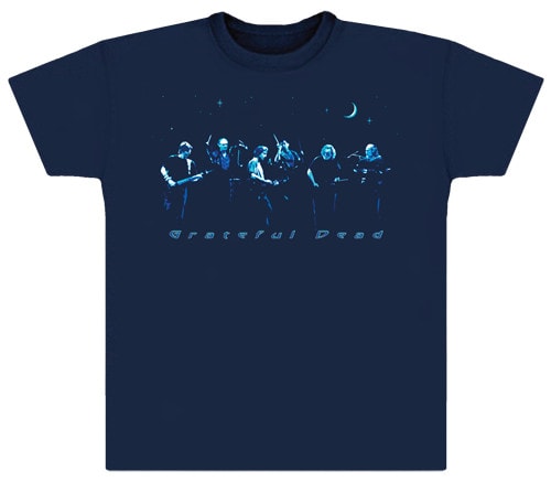 Grateful Dead Night Like Forever T-shirt