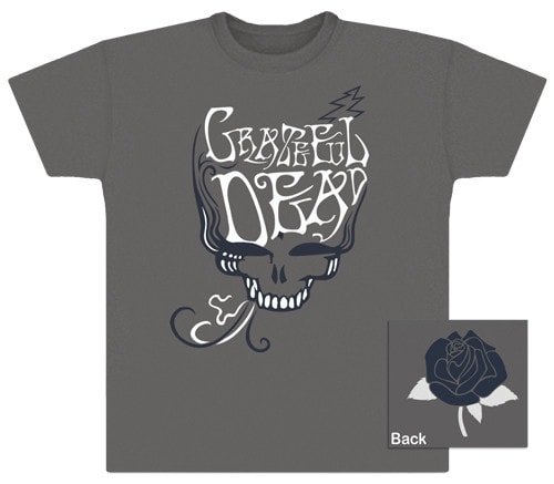 Grateful Dead Rose Smoke T-shirt