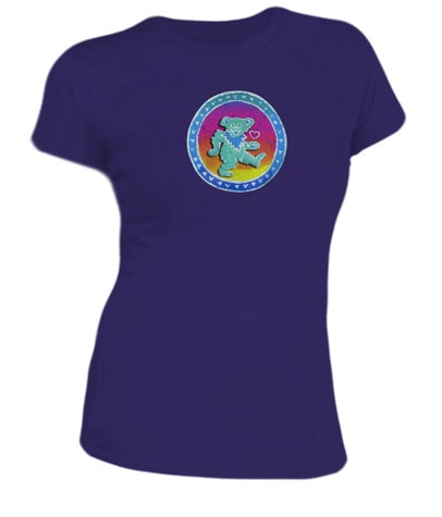 Grateful Dead Bear Jr T-shirt